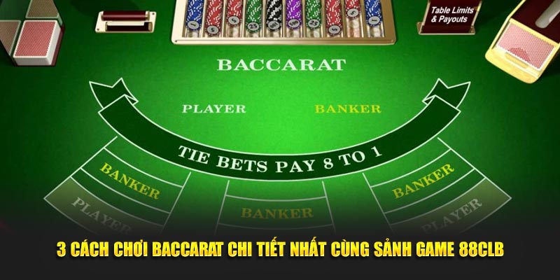 Ảnh đại diện cách chơi baccarat