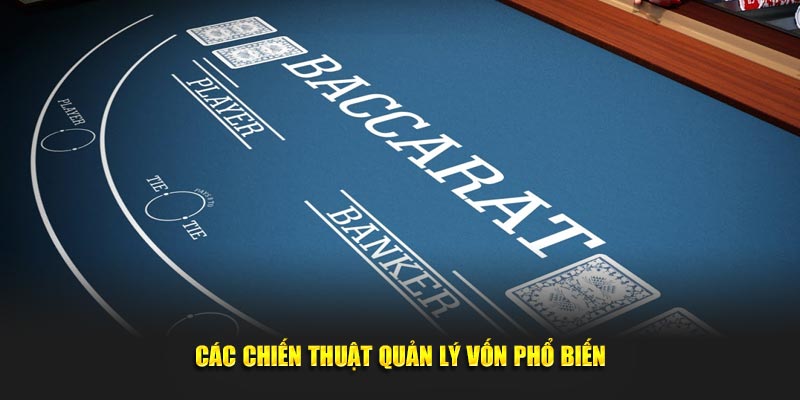 Các chiến thuật phổ biến để quản lý vốn tại nền tảng