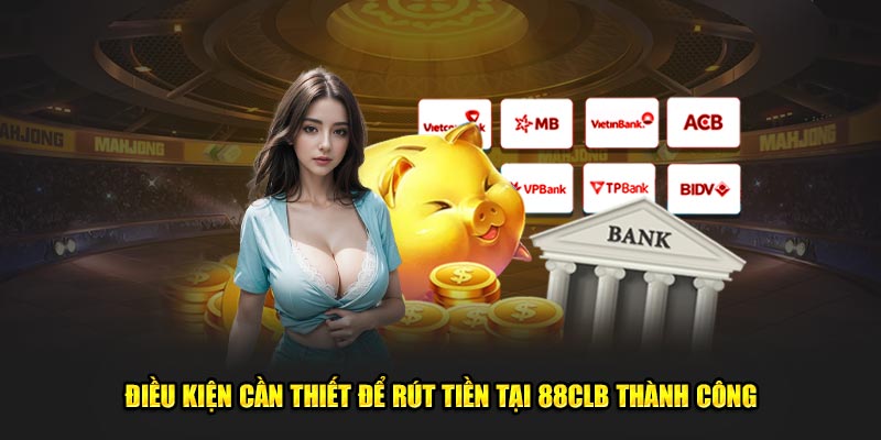 Điều cần đảm bảo để rút thưởng tại 88CLB thành công