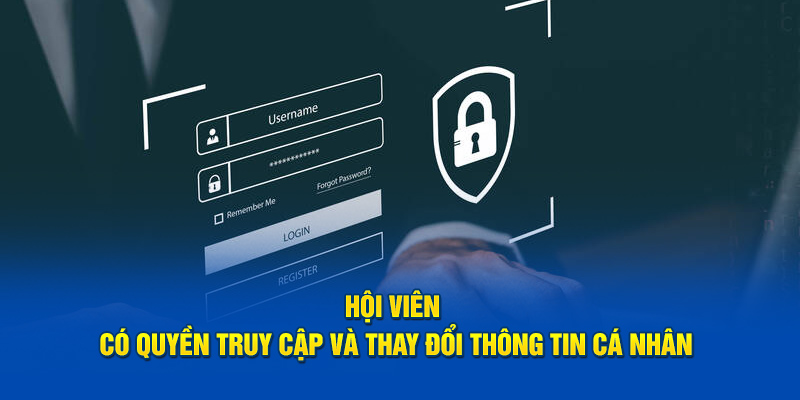 Quản lý và điều chỉnh thông tin chính mình