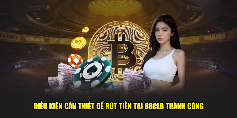 Thao tác rút tiền 88CLB qua hình thức ví điện tử