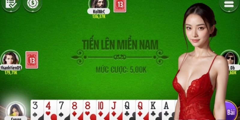 Giới thiệu nét cơ bản nhất game tiến lên miền Nam