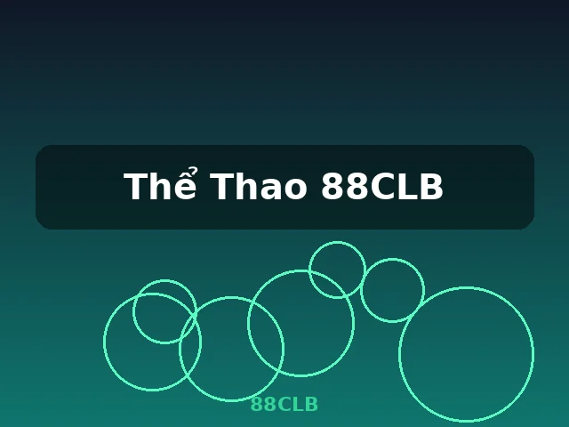 Thể Thao 88CLB