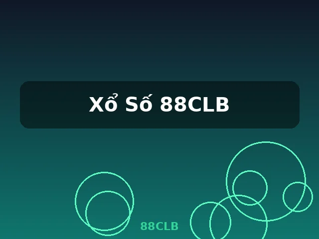 Xổ Số 88CLB